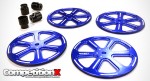 Integy Professional Aluminum Touring Car Setup Wheels