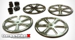 Integy Professional Aluminum Touring Car Setup Wheels