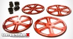 Integy Professional Aluminum Touring Car Setup Wheels