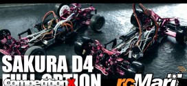 Video: 3Racing Sakura D4 Full Option from RCMart