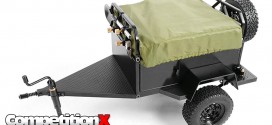 RC4WD Bivouac M.O.A.B Camping Trailer and Tent