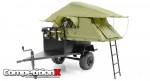RC4WD Bivouac M.O.A.B Camping Trailer and Tent