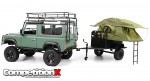 RC4WD Bivouac M.O.A.B Camping Trailer and Tent