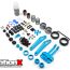Yeah Racing Aluminum Shock-Equipped Wheelie Bar