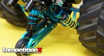 Yeah Racing Aluminum Shock Absorber Wheelie Bar