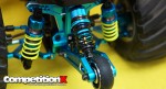 Yeah Racing Aluminum Shock Absorber Wheelie Bar