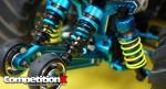 Yeah Racing Aluminum Shock Absorber Wheelie Bar
