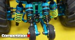 Yeah Racing Aluminum Shock Absorber Wheelie Bar