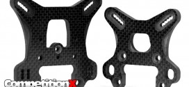 AVID RC Carbon Fiber Shock Towers for Team Associated RC8B3