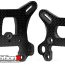 AVID RC Carbon Fiber Shock Towers for Team Associated RC8B3