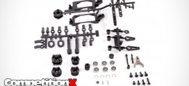 Axial Two-Speed Transmission for the 1:10 Yeti