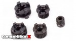Axial Two-Speed Transmission for the 1:10 Yeti