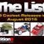 The List – August 2015