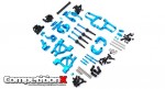 Yeah Racing Aluminum Performance Upgrade Kit for the Tamiya MF01X
