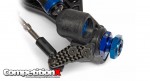 Team Associated Factory Team Carbon Fiber Steering Block Arms