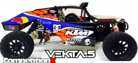 Kraken RC Vekta.5 Ultra 4 Class 1500 Unlimited Gas Buggy