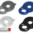 STRC Aluminum 3-Gear Motor Plate – Team Associated B5M, SC5M, T5M