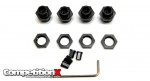 STRC Machined Aluminum Links and 17mm Wheel Conversion Kit