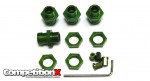 STRC Machined Aluminum Links and 17mm Wheel Conversion Kit