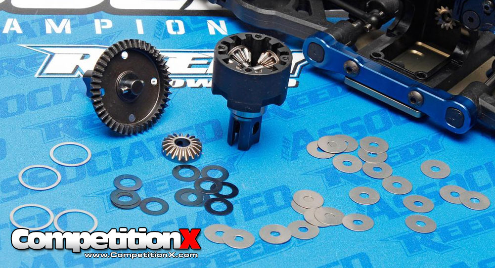 Team Associated 40Piece Diff Shim Kit
