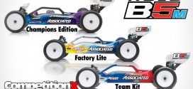 Team Associated RC10B5M Comparison Chart