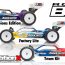 Team Associated RC10B5M Comparison Chart