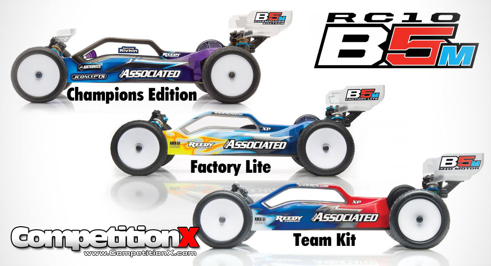 ミ*ル様 RC10 B5M ASSOCIATED NEW! RC10B5M Champions Edition | Associated Electrics