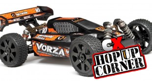 Hop Up Corner: HPI Vorza 1:8 Scale