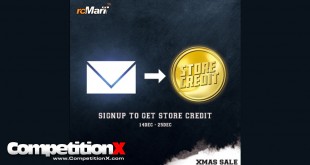 rcMart 12 Days of Christmas Store Credit Giveaway