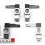 STRC CNC-Machined Steering Blocks for Vaterra Ascender / Bronco