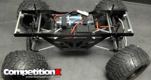 Team STRC Aluminum Monster Truck Racing Chassis for Axial Wraith