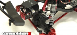 STRC CNC-Machined Aluminum Servo-Mount / Panhard Combo for the Axial SCX10
