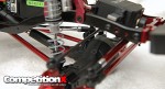 STRC CNC-Machined Aluminum Servo-Mount / Panhard Combo for the Axial SCX10