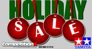 Tamiya 2015 Holiday Sale