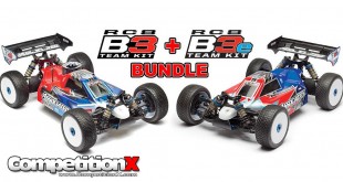 Team Associated RC8B3 and RC8B3e Bundle