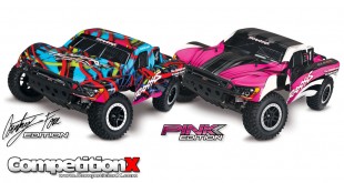 Traxxas Courtney Force and Pink Edition Vehicles