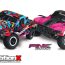 Traxxas Courtney Force and Pink Edition Vehicles