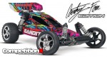 Traxxas Courtney Force and Pink Edition Vehicles