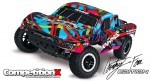 Traxxas Courtney Force and Pink Edition Vehicles