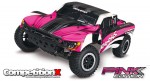 Traxxas Courtney Force and Pink Edition Vehicles