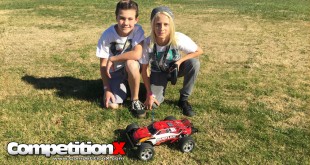 RC Sighting - Stuart and Sean with their Traxxas Rustler