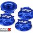 JConcepts Fin Lightweight 1:8 Wheel Nuts