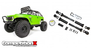 MIP C2 X-Duty CVD Spline Drive Kits for Axial SCX10 Trucks