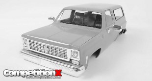 RC4WD Licensed Chevrolet Blazer Hard Body Set