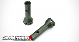 Tekno RC Aluminum Stub Axles for the NB48.3, NT48.3, EB48.3, ET48.3