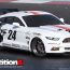 Vaterra RC 2015 K&N Ford Mustang GT Drift Car