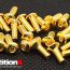 Yeah Racing 24K Gold-Coated Stainless Steel Screws