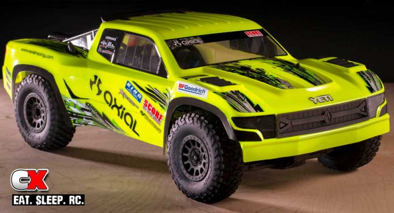 Axial TT-380 Trophy Truck and Retro Trophy Truck Bodies