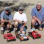 RC Sighting – Bob, Bill and Kent with their 4WD Short Course Trucks