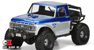 Pro-Line's 1966 Ford F-100 Trail Honcho Body